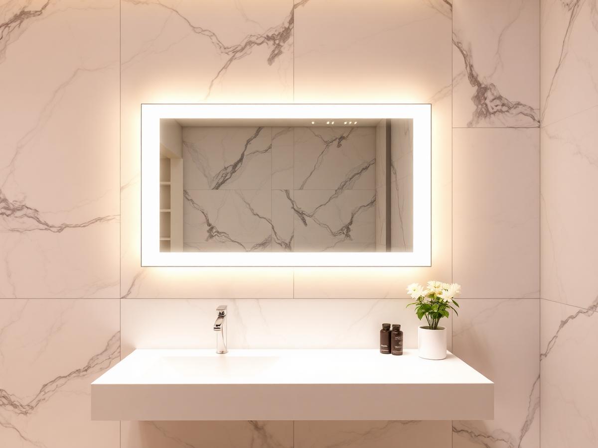 LED Mirrors & Lighting